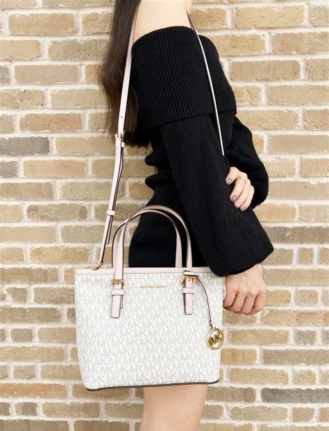 michael kors carryall|michael kors jet set travel.